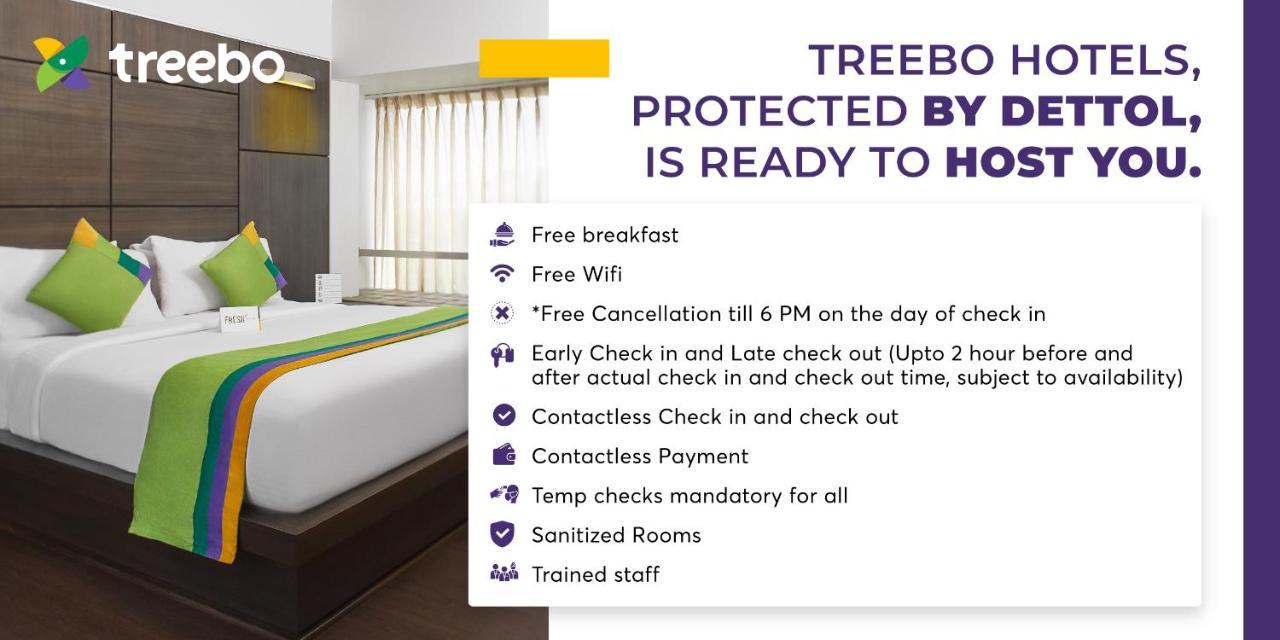Treebo Trend Spektrum Suites Maisúr Exteriér fotografie