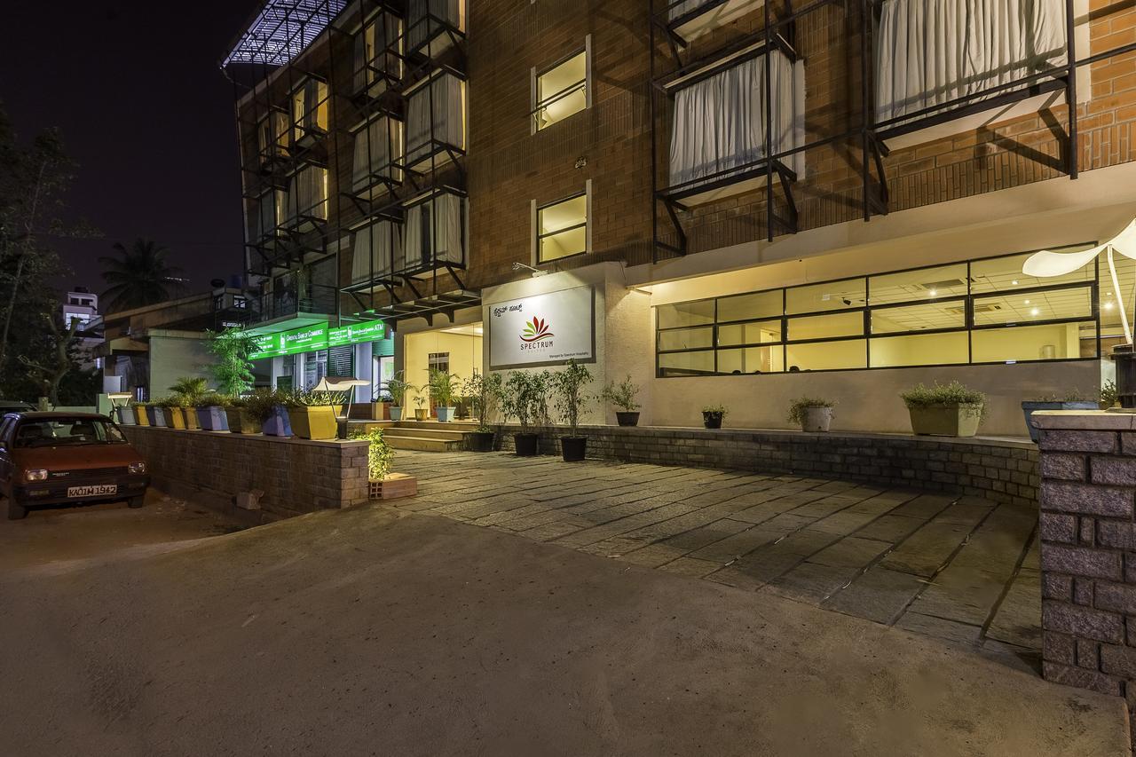 Treebo Trend Spektrum Suites Maisúr Exteriér fotografie