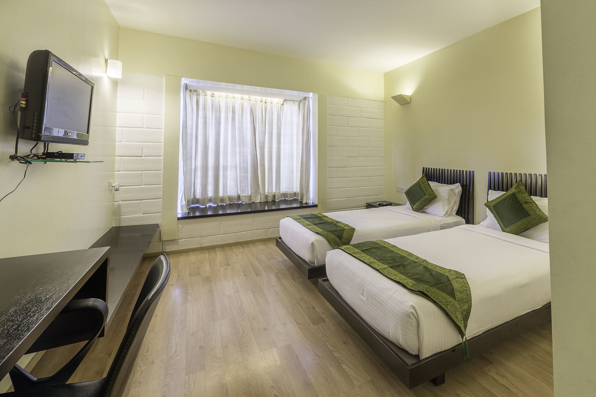 Treebo Trend Spektrum Suites Maisúr Exteriér fotografie